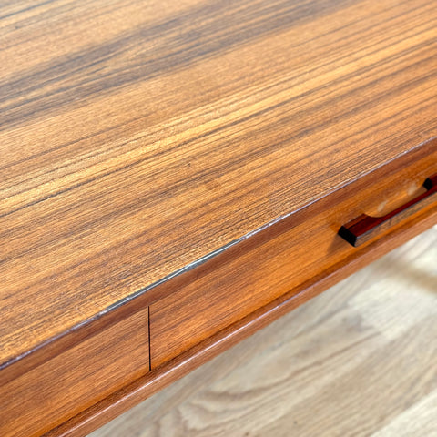 Halltable in teak, 1950s-60s, Sweden - Beyo Vintage