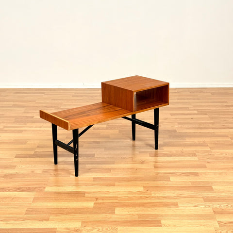 Hall table in teak, Sweden