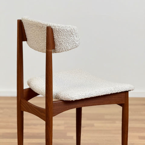 Single chair made of teak, 1950s-60s, Denmark - Beyo Vintage