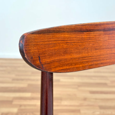 Set of 4 dining chairs by EW Bach, Skovby, 1950s-60s, Denmark - Beyo Vintage