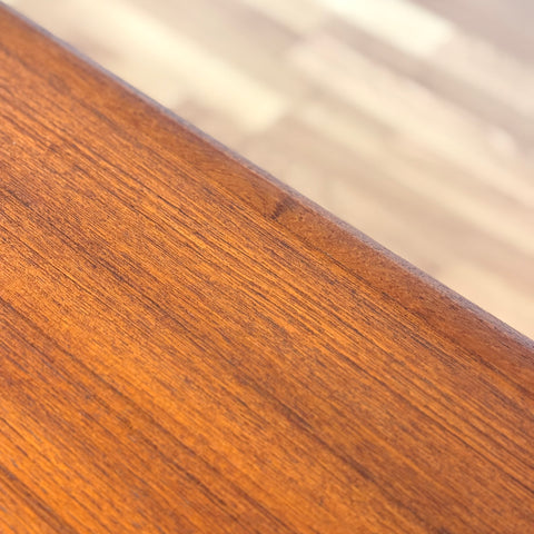 Coffee table in teak by Johannes Andersen, 1950s-60s, Denmark - Beyo Vintage