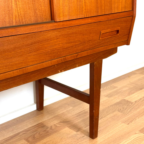 Highboard in teak by P. Westergaard Møbelfabrik, 1950s-60s, Denmark - Beyo Vintage
