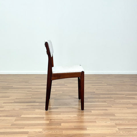 Set of 4 dining chairs in teak by Poul Volther for Frem Rojle, 1950s-60s, Denmark - Beyo Vintage