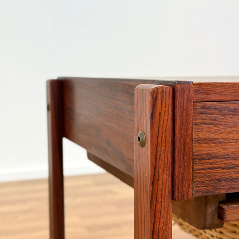 Side table by PBJ Mobler in teak, 1950s-60s, Denmark - Beyo Vintage