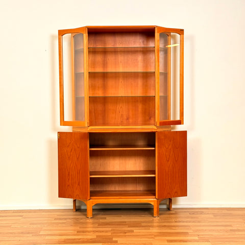 Bookshelf "Undantaget in cherry by Carl Malmsten for Åfors Möbelfabrik AB, 1960s-70s, Sweden