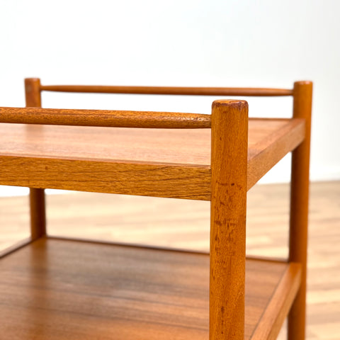 Side table / Trolley in teak, 1950s-60s, Sweden - Beyo Vintage
