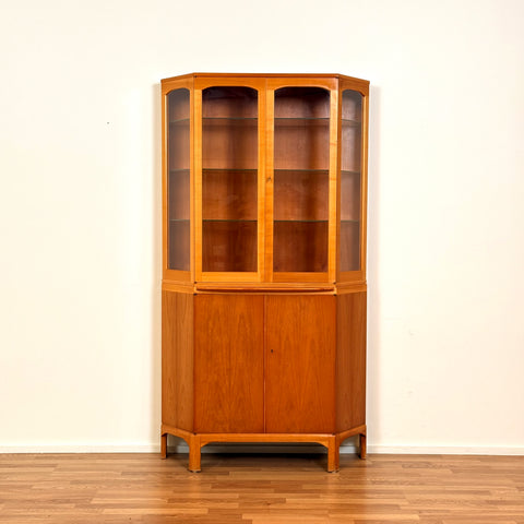 Bookshelf "Undantaget in cherry by Carl Malmsten for Åfors Möbelfabrik AB, 1960s-70s, Sweden