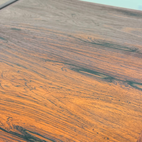 Extendable dining table №54 in rosewood by Omann Jun, 1950s-60s, Denmark - Beyo Vintage