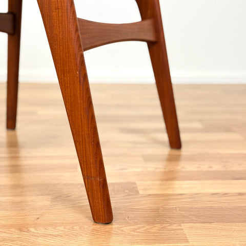 Set of 6 dining chairs in solid teak, by Eric Buch, 1950s-60s, Denmark - Beyo Vintage