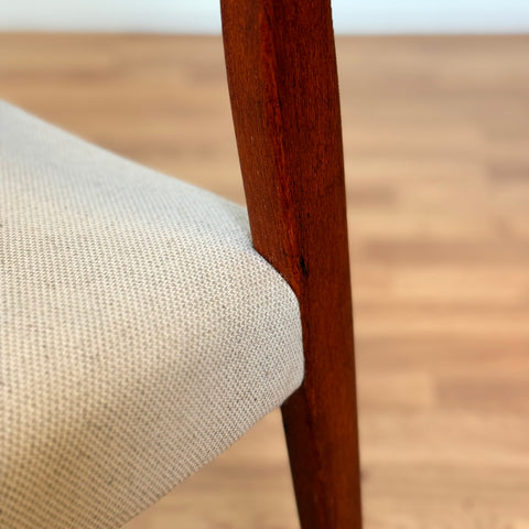 Set of 6 dining chairs Niels O. Moller, model '71', in teak, 1950s-60s, Denmark