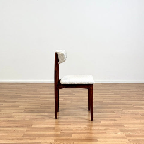 Set of 4 dining chairs in Santos rosewood, 1950s-60s, Denmark - Beyo Vintage