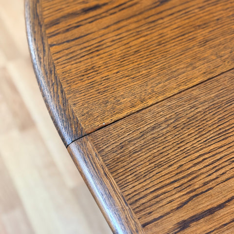 Dining table in oak by Henry Kjærnulf for Sorø møbelfabrik, 1950s-60s, Denmark