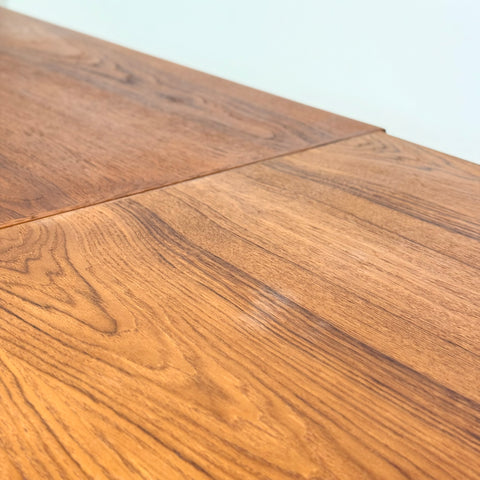 Dining table in teak, 1950s-60s, Danmark - Beyo Vintage