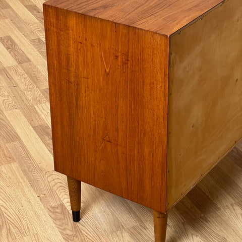 Sideboard in teak, 1950s-60s, Denmark - Beyo Vintage