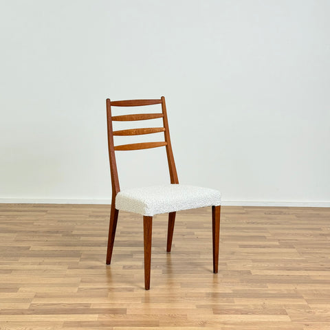 Set of 4 dining chairs in solid oak - Beyo Vintage