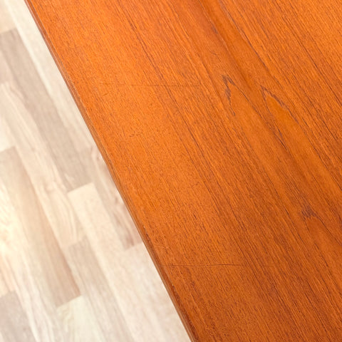 Dining table in teak, 1950s-60s, Denmark