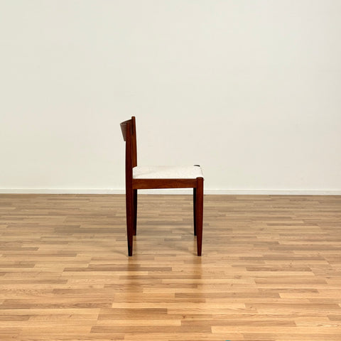 Set of 4 dining chairs in solid teak by Skovmand & Andersen, 1950s-60s, Denmark - Beyo Vintage