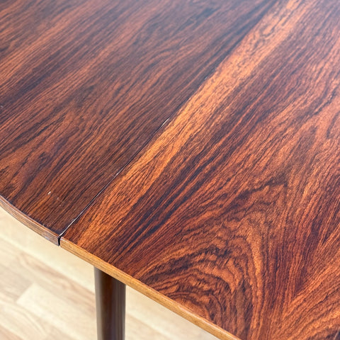 Dining table in santos rosewood, 1950s-60s, Denmark - Beyo Vintage