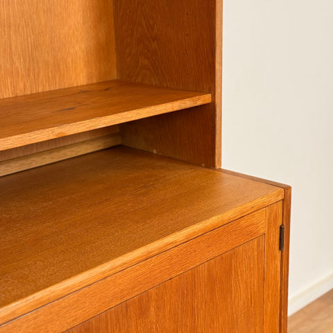 Bookshelf in oak by Troeds, model 'Domimonte', designed by Nils Jonsson, 1960s-70s, Sweden