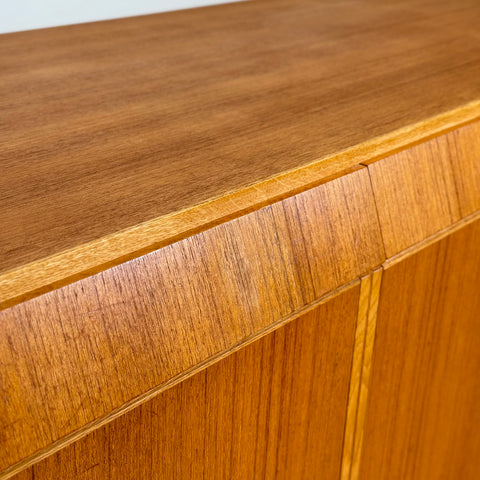Sideboard made in teak and oak, 1950s-60s, Sweden - Beyo Vintage
