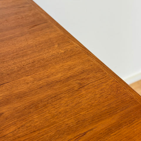 Writing desk in teak, 1950s-60s, Denmark - Beyo Vintage