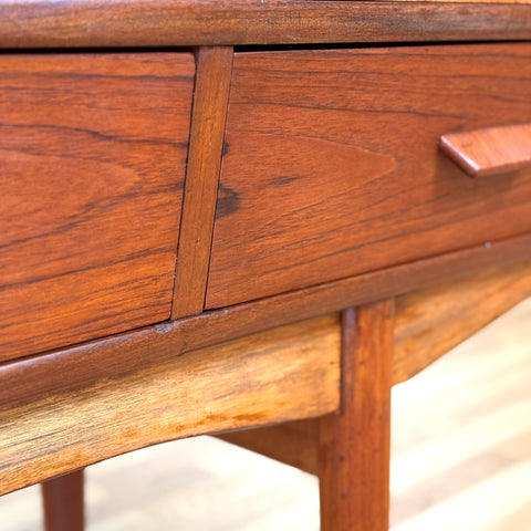 Highboard in teak, 1950s-60s, Denmark - Beyo Vintage