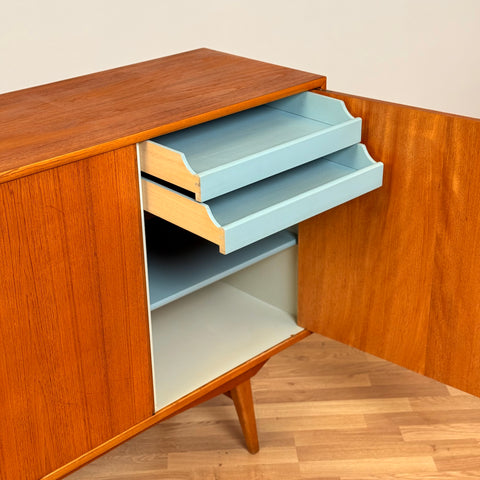 Highboard in teak, Sweden
