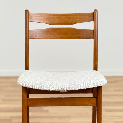 Single chair made of teak and beech by Findahl möbelfabrik, 1950s-60s, Denmark - Beyo Vintage