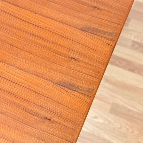 Dining table in teak, 1950s-60s, Denmark