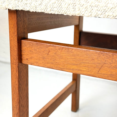 Set of 6 dining chairs in teak, 1950s-60s, Denmark - Beyo Vintage