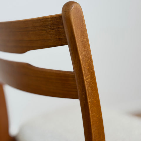 Single chair made of teak and beech by Findahl möbelfabrik, 1950s-60s, Denmark - Beyo Vintage