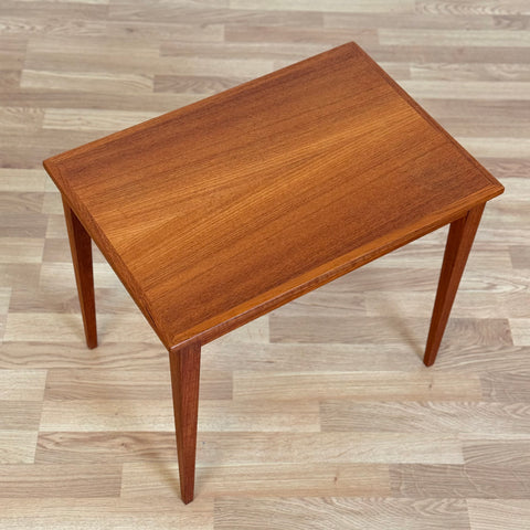 Side table in teak, 1950s-60s, Denmark