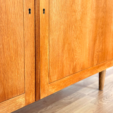 Bookshelf in oak by Troeds, model 'Domimonte', designed by Nils Jonsson, 1960s-70s, Sweden