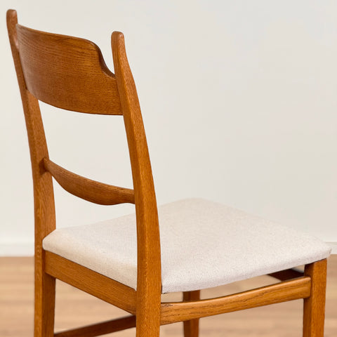 Set of 6 dining chairs, Carl Malmsten, Calmare - Beyo Vintage