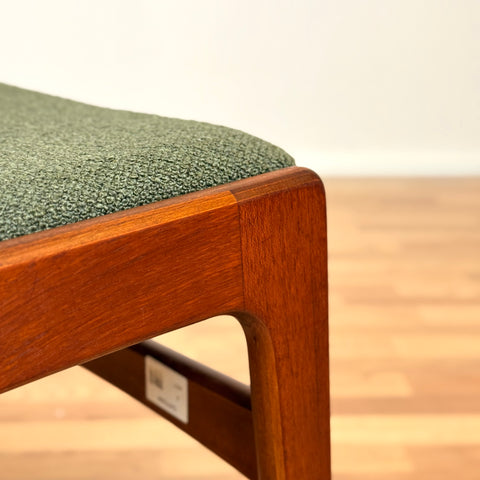 Set of 4 dining chairs in teak, by Erik Buch for Nova Stolefabrik, 1950s-60s, Denmark