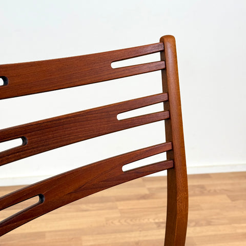 Set of 6 dining chairs in teak, 'model 219', by Farstrup, 1960s, Denmark - Beyo Vintage