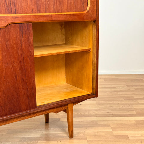 Highboard in teak, Denmark
