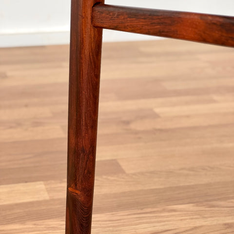 Set of 4 dining chairs in rosewood by Glyngøre Stolefabrik, 1950s-60s, Denmark - Beyo Vintage