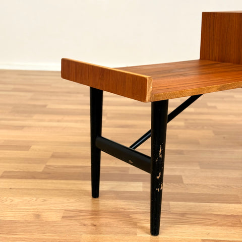 Hall table in teak, Sweden