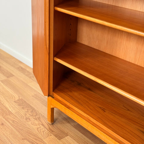 Bookshelf "Undantaget in cherry by Carl Malmsten for Åfors Möbelfabrik AB, 1960s-70s, Sweden