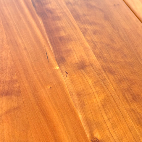 Dining table "Timeless" in oak by Haslev Møbelsnedkeri, 1990s, Denmark - Beyo Vintage