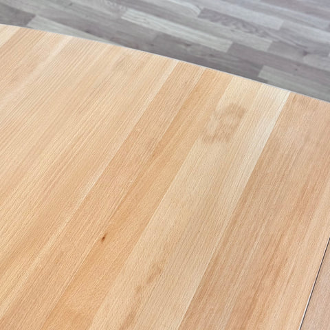 Dining table in beech by Skovby Møblefabrik, ca. 1980s, Denmark - Beyo Vintage