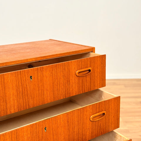 Chest of drawers in teak,Sweden
