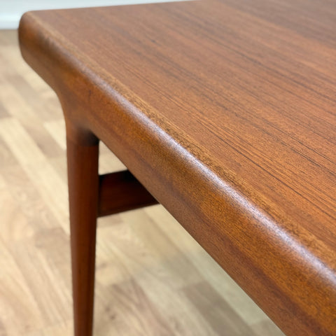 Coffee table in teak by Johannes Andersen, 1950s-60s, Denmark - Beyo Vintage