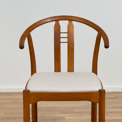 Set of 6 chairs in teak by D-Scan, 1950s-60s, Denmark - Beyo Vintage