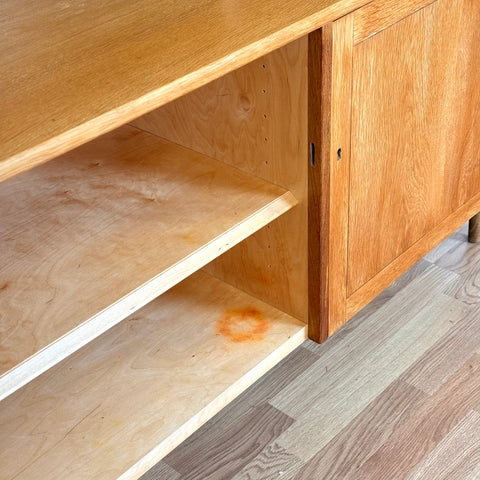Bookshelf in oak by Troeds, model 'Domimonte', designed by Nils Jonsson, 1960s-70s, Sweden