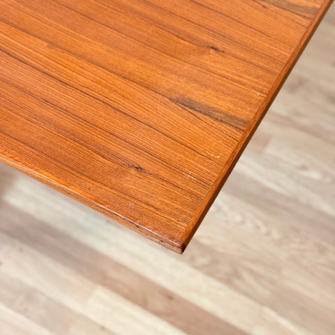 Dining table in teak, 1950s-60s, Denmark