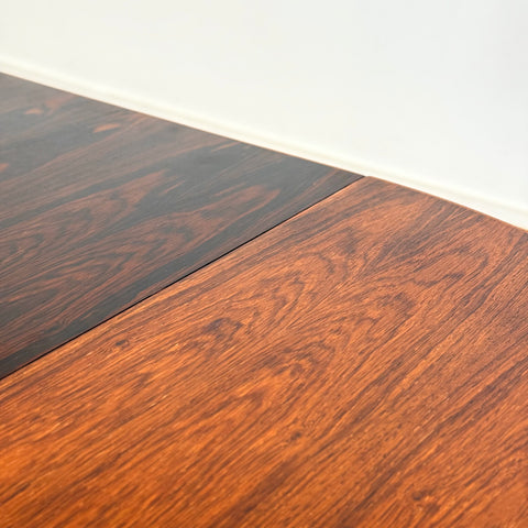 Round dining table in santos rosewood, 1950s-60s, Denmark - Beyo Vintage