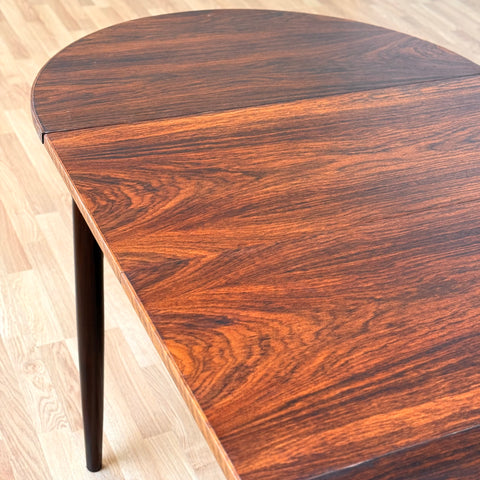 Dining table in santos rosewood, 1950s-60s, Denmark - Beyo Vintage