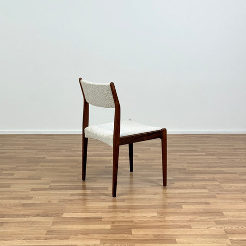 Set of 4 chairs in teak, 1950s-60s, Denmark - Beyo Vintage